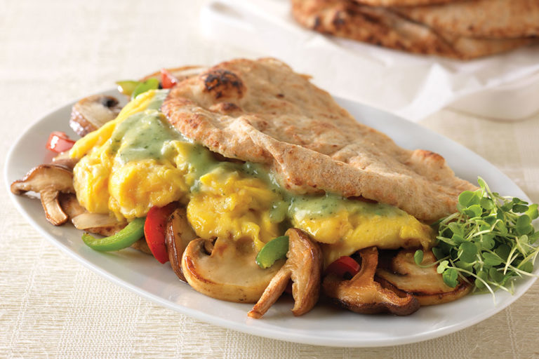 Green Curry Egg Sandwich The Mushroom Council