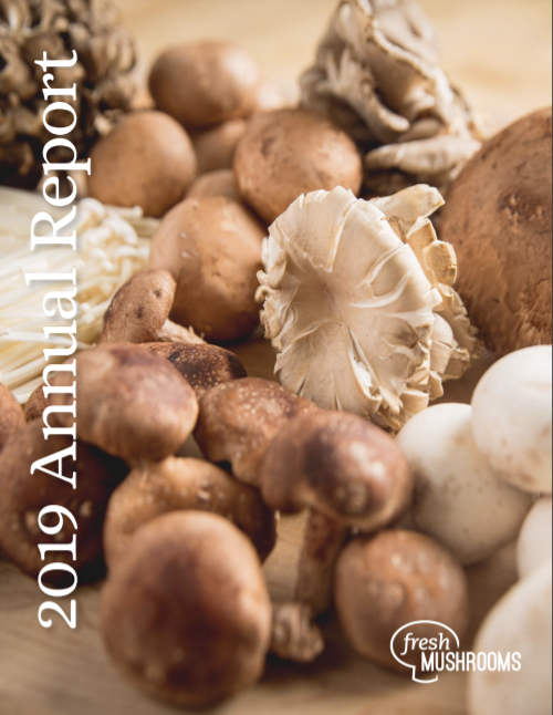2019 Mushroom Council Annual Report