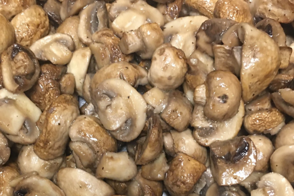 Fresh Roasted Mushrooms