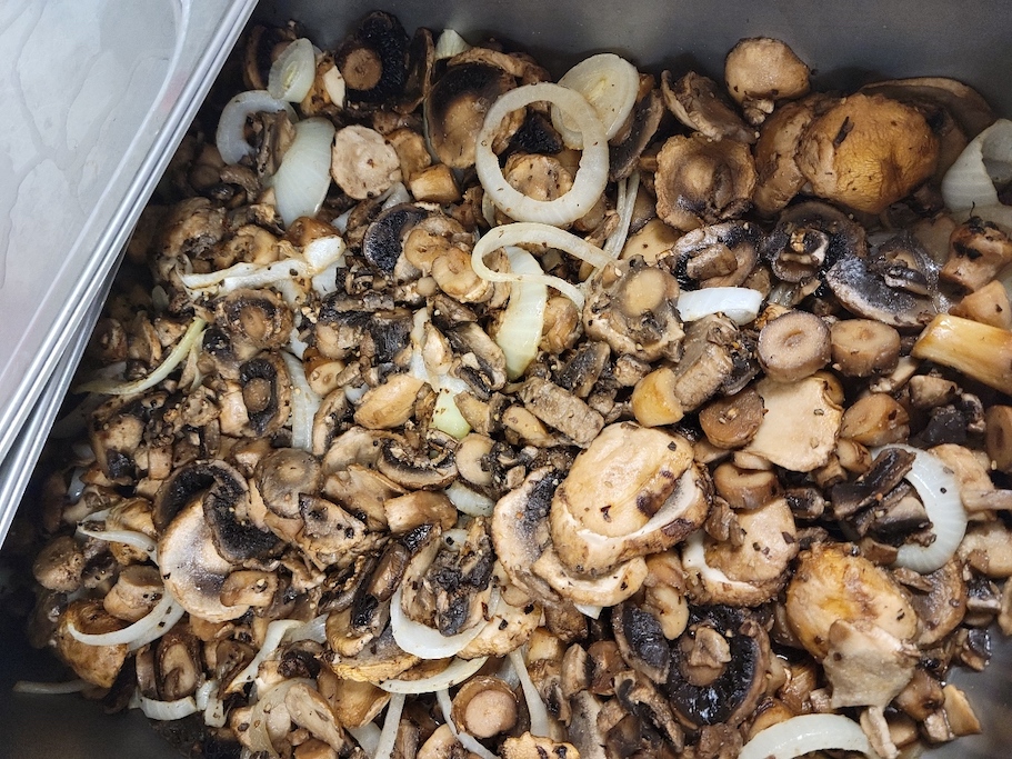 Savory Roasted Mushrooms