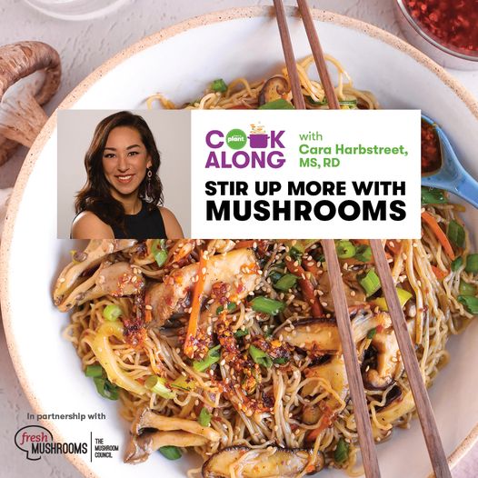 Stir up more with Mushrooms