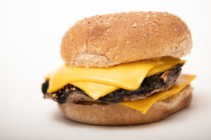 All-American Portable Portabella Cheeseburger