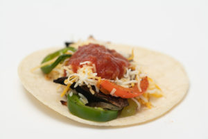 Spicy Portabella Fajitas