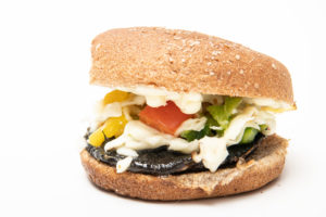 Italian Portable Portabella Burger