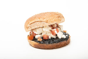 Mediterranean Portable Portabella Burger