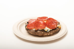 Gluten-Free Portabella Pizza