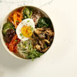 Grilled Mushroom Bibimbap