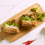 Mushroom Banh Mi