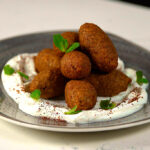 Mushroom Kibbeh