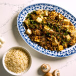 Pork and Mushroom Mapo Tofu