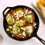 Portabella Mushroom Shakshuka