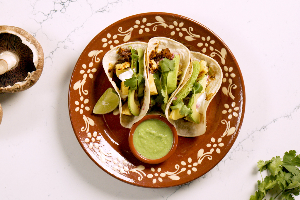 Portobello Taco Al Pastor