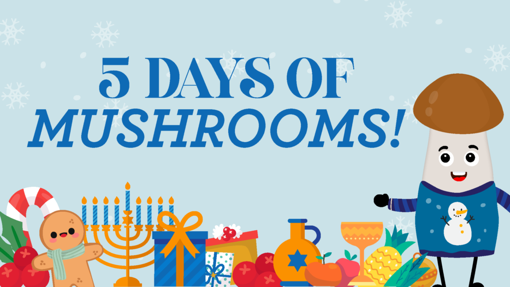 5 Days of Mushrooms