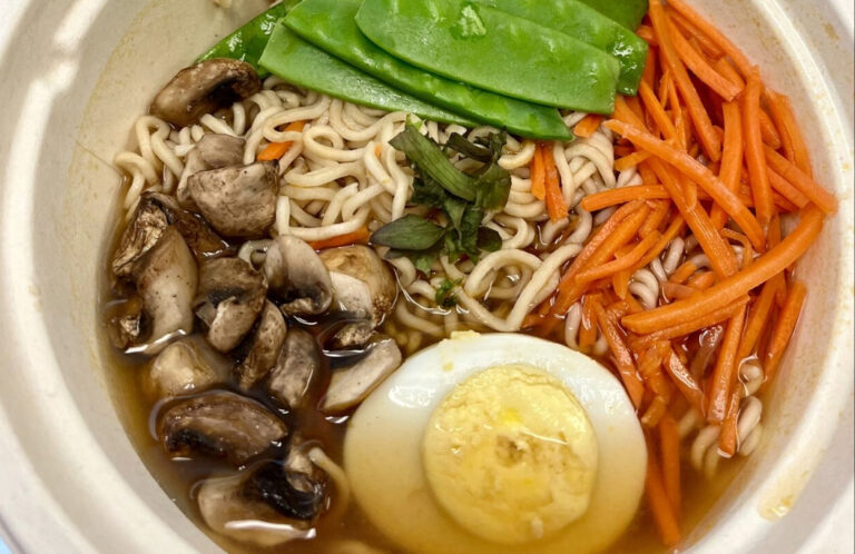 Vegetarian Ramen Bowl
