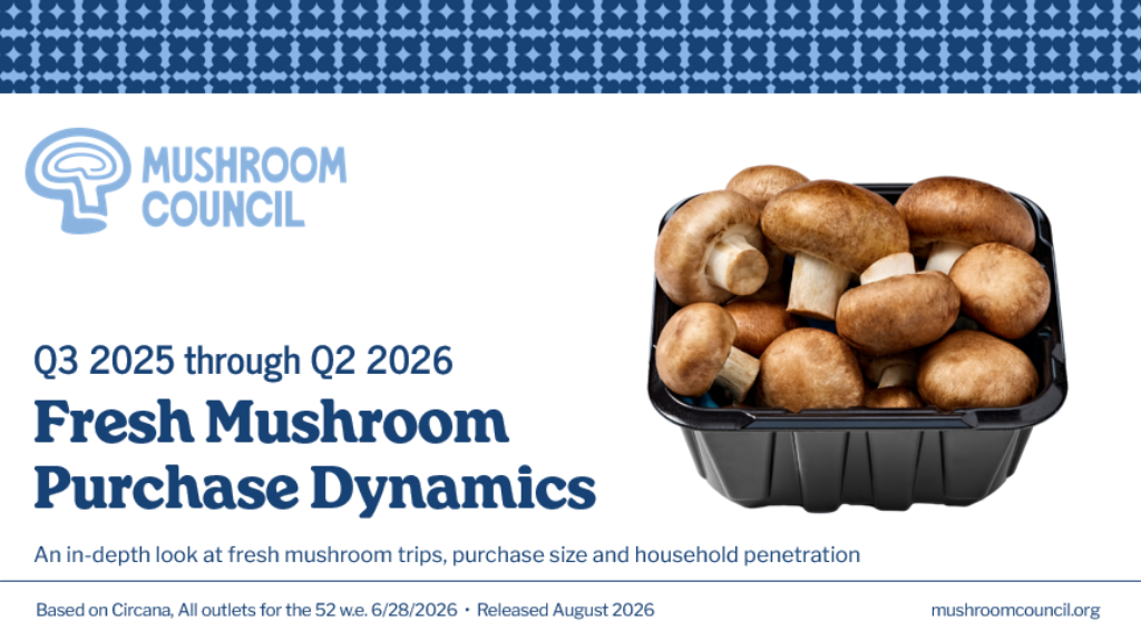 Q2 2026 Fresh Mushroom Purchase Dynamics cover